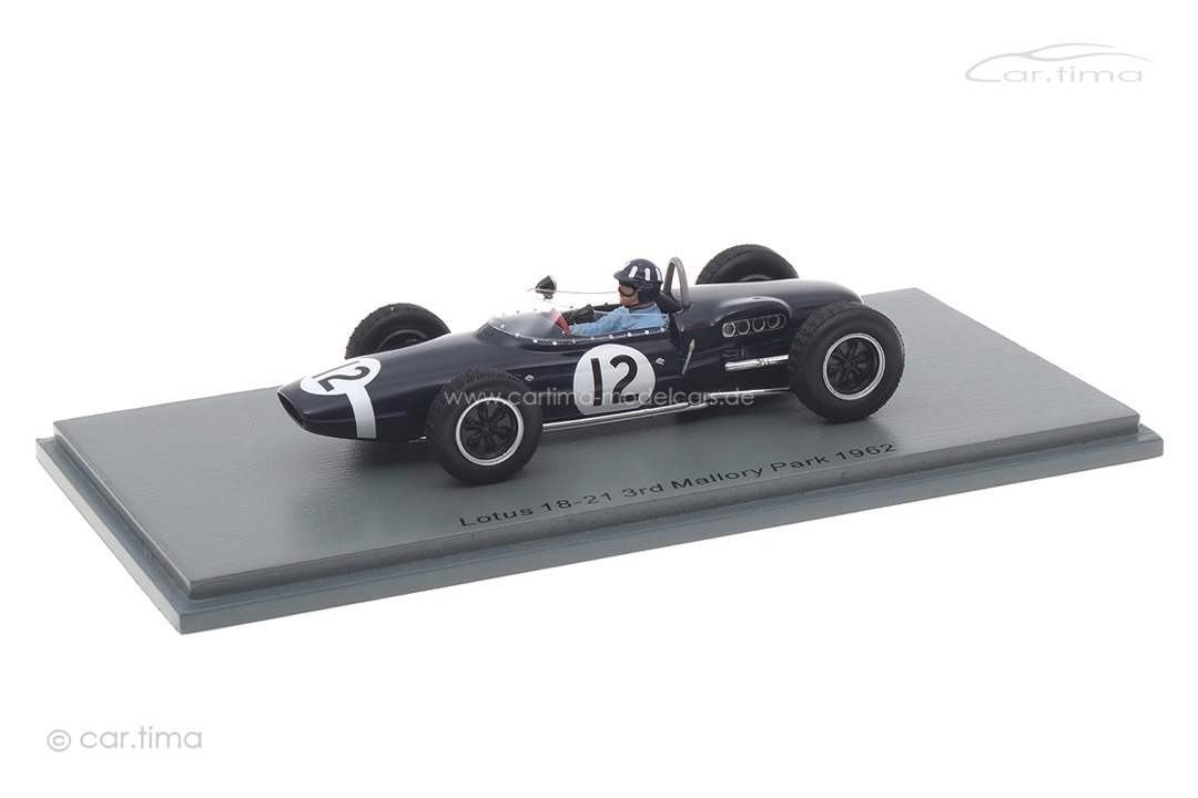 Lotus 18-21 Mallory Park 1962 Graham Hill Spark 1:43 S7455
