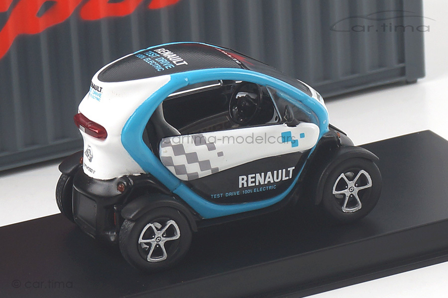 Renault Twizy Spark 1:43 SDC003 Renault Twizy Spark 1:43 SDC003