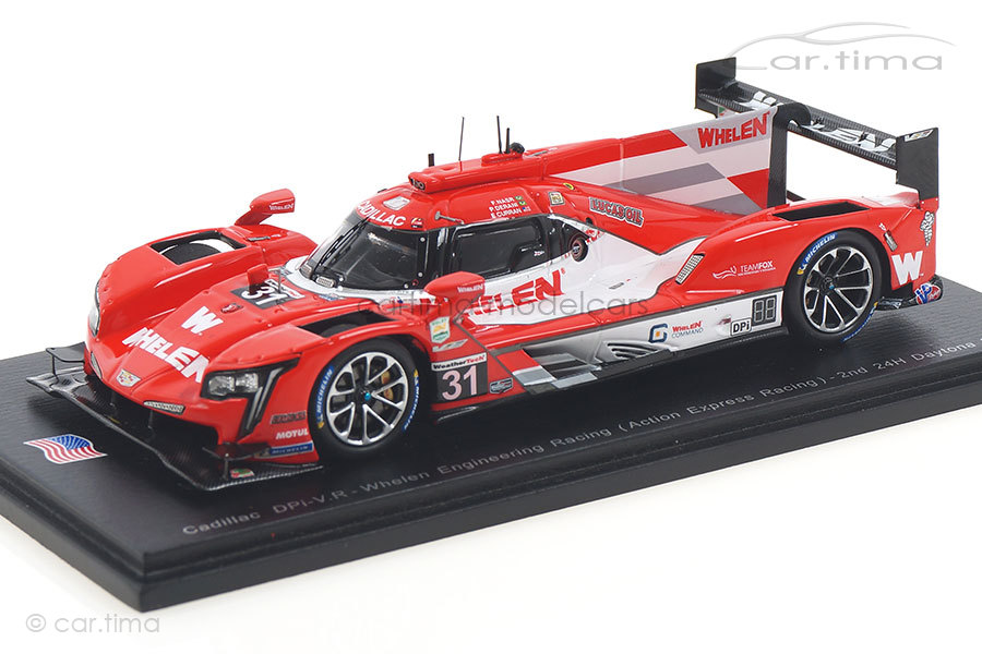 Cadillac DPi-V.R 24h Daytona 2019 Curran/Derani/Nasr Spark 1:43 US070 Cadillac DPi-V.R 24h Daytona 2019 Curran/Derani/Nasr Spark 1:43 US070