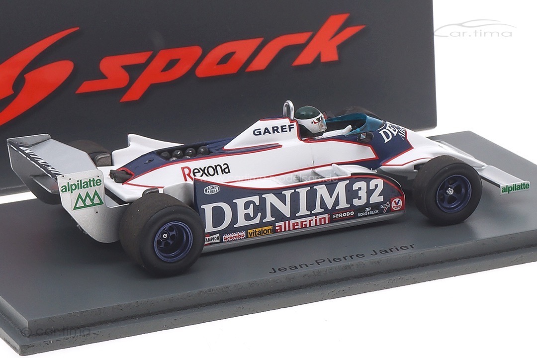 Osella FA1B GP Großbritannien 1981 Jean-Pierre Jarier Spark 1:43 S7250 Osella FA1B GP Großbritannien 1981 Jean-Pierre Jarier Spark 1:43 S7250