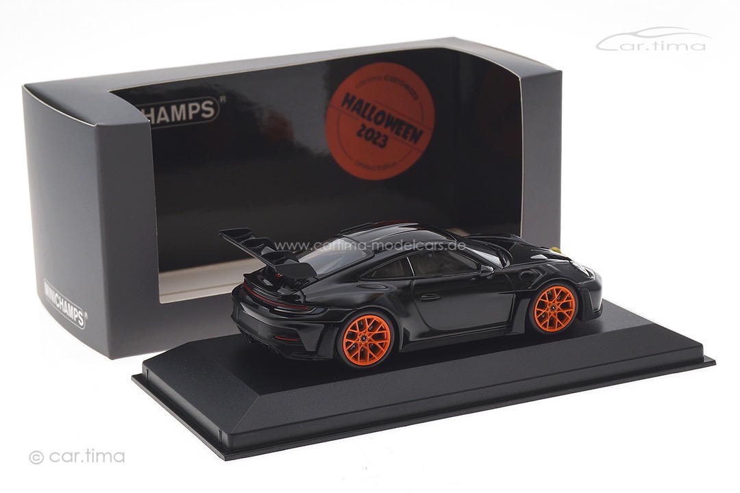 Porsche 911 (992) GT3 RS Halloween Edition 2023 Minichamps car.tima CUSTOMIZED 1:43 Porsche 911 (992) GT3 RS Halloween Edition 2023 Minichamps car.tima CUSTOMIZED 1:43