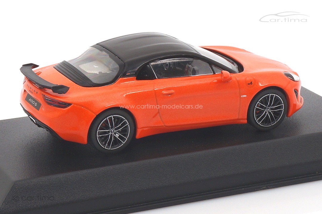 Alpine A110 S Aero Fire orange Norev 1:43 517869