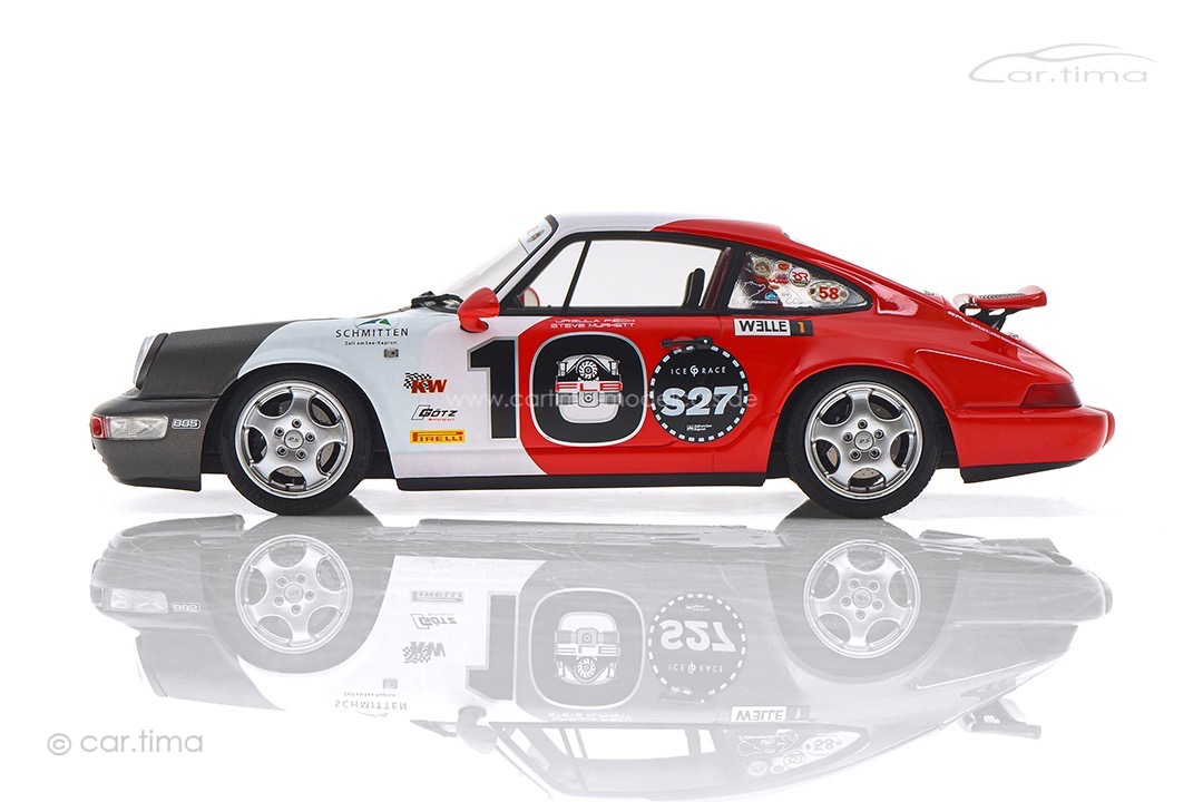Porsche 911 (964) Carrera RS GP Ice Race Stephen Murkett car.tima 1:18 CAR01824003 Porsche 911 (964) Carrera RS GP Ice Race Stephen Murkett car.tima 1:18 CAR01824003