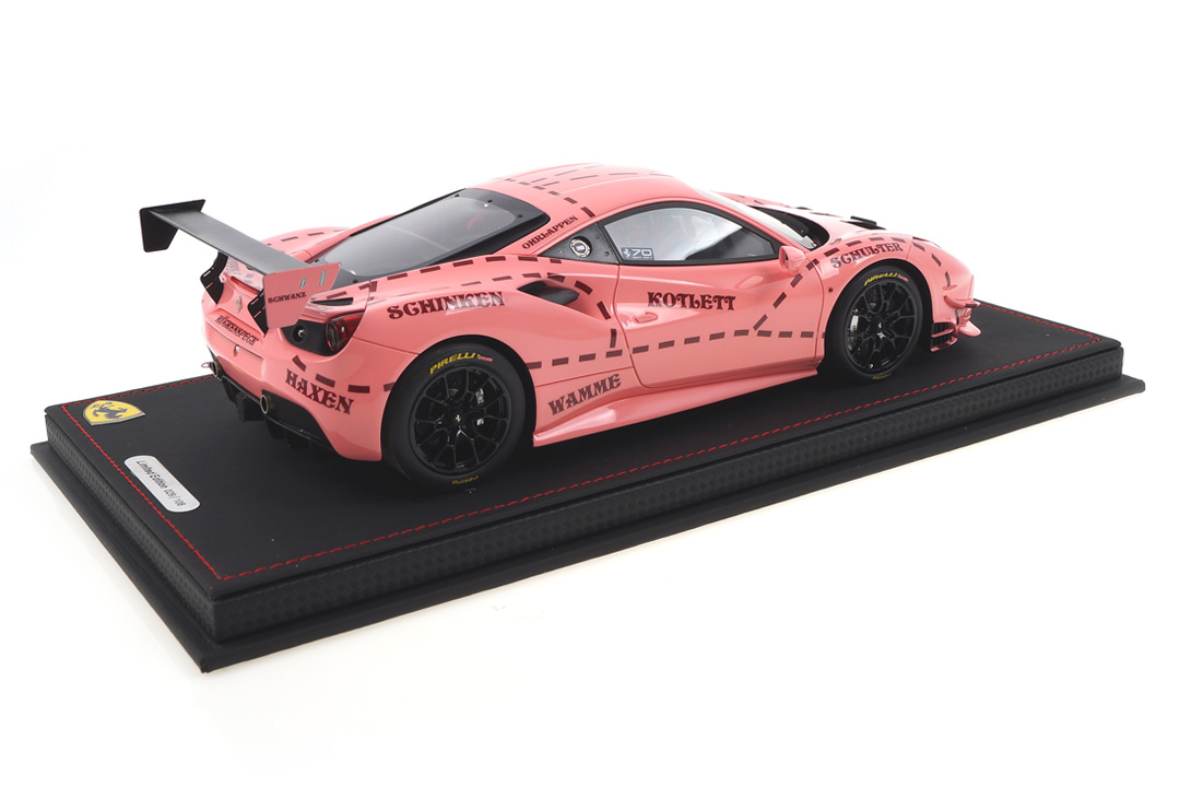 Ferrari 488 Challenge 24h Daytona 2018 BBR 1:18 P18195