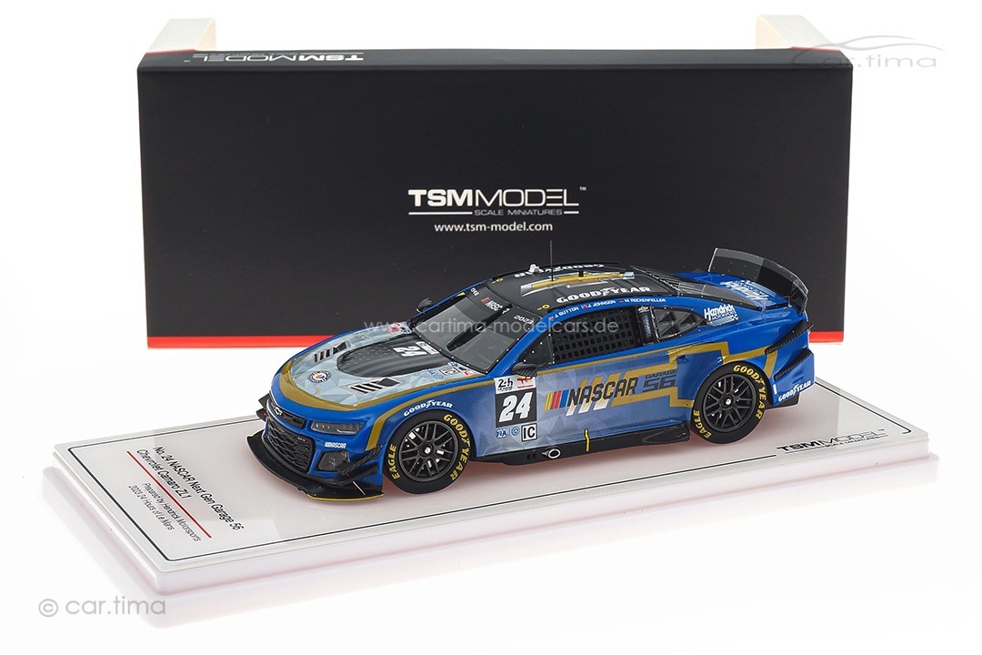 Chevrolet Camaro ZL1 24h Le Mans 2023 Button/Johnson/Rockenfeller TSM 1:43 TSM430793