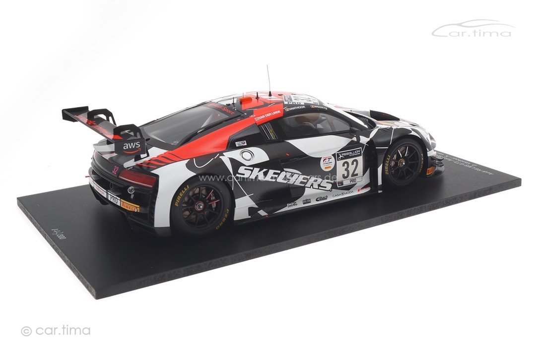 Audi R8 LMS GT3 24h Spa 2021 Vanthoor/van der Linde/Weerts Spark 1:18 18SB031 Audi R8 LMS GT3 24h Spa 2021 Vanthoor/van der Linde/Weerts Spark 1:18 18SB031