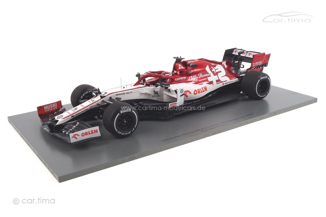 Alfa Romeo Racing C39 Test 2020 Kimi Räikkönen Spark 1:18 18S477 Alfa Romeo Racing C39 Test 2020 Kimi Räikkönen Spark 1:18 18S477