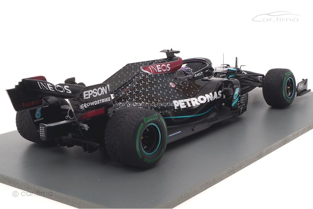 Mercedes-AMG F1 W11 Winner GP Türkei World Champion 2020 Lewis Hamilton Spark 1:18 18S567