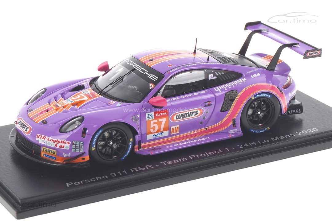 Porsche 911 RSR 24h Le Mans 2020 Bleekemolen/Fraga/Keating Spark 1:43 S7988 Porsche 911 RSR 24h Le Mans 2020 Bleekemolen/Fraga/Keating Spark 1:43 S7988