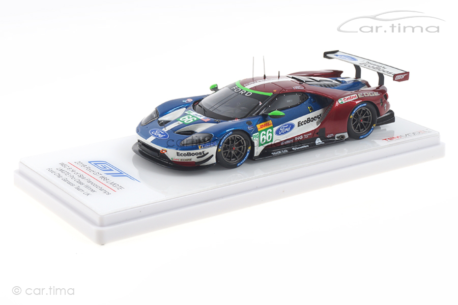 Ford GT Winner LMGTE Pro WEC 6h Spa 2018 Mücke/Johnson/Pla TSM 1:43 TSM430406
