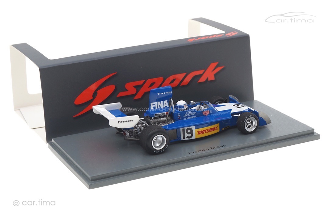 Surtees TS16 GP Brasilien 1974 Jochen Mass Spark 1:43 S9651 Surtees TS16 GP Brasilien 1974 Jochen Mass Spark 1:43 S9651