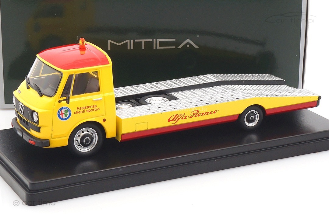 Alfa Romeo A12 Abschleppwagen Alfa Romeo Mitica 1:43 430084-D
