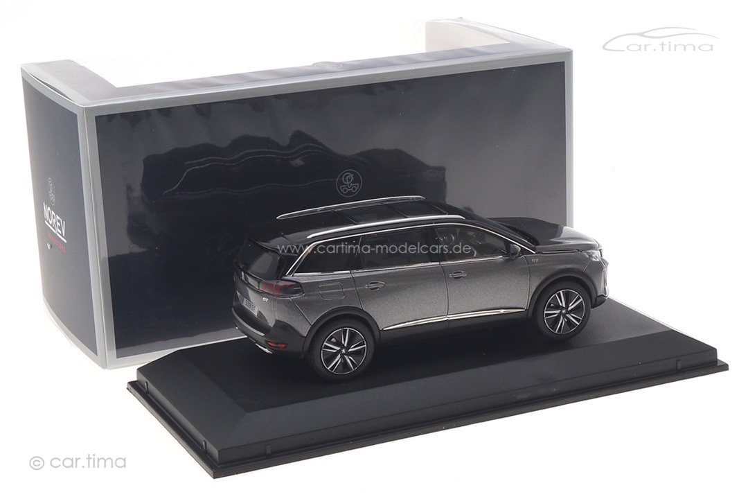 Peugeot 5008 GT 2021 Platinum Grey Norev 1:43 473923 Peugeot 5008 GT 2021 Platinum Grey Norev 1:43 473923