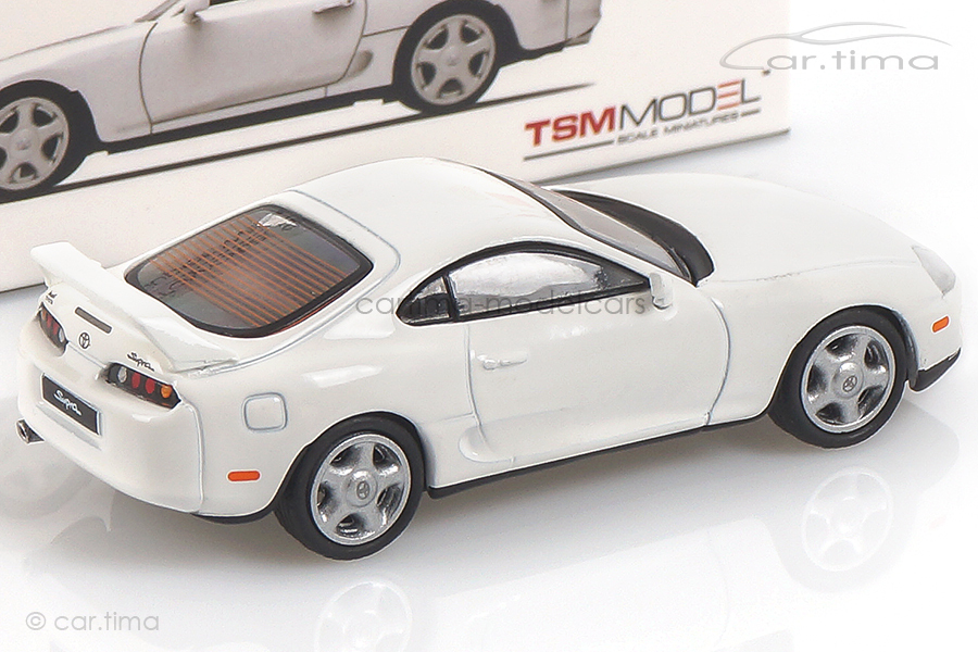 Toyota Supra (LHD) Super white MINI GT 1:64 MGT00014-L Toyota Supra (LHD) Super white MINI GT 1:64 MGT00014-L