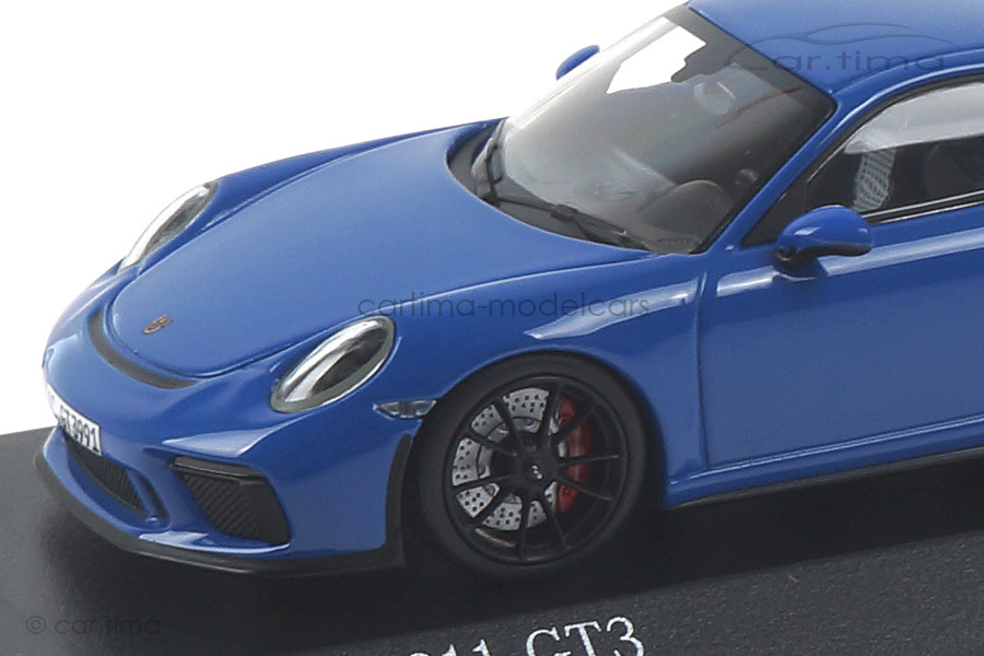 Porsche 911 (991 II) GT3 PTS Maritimblau Minichamps 1:43 CA04318010