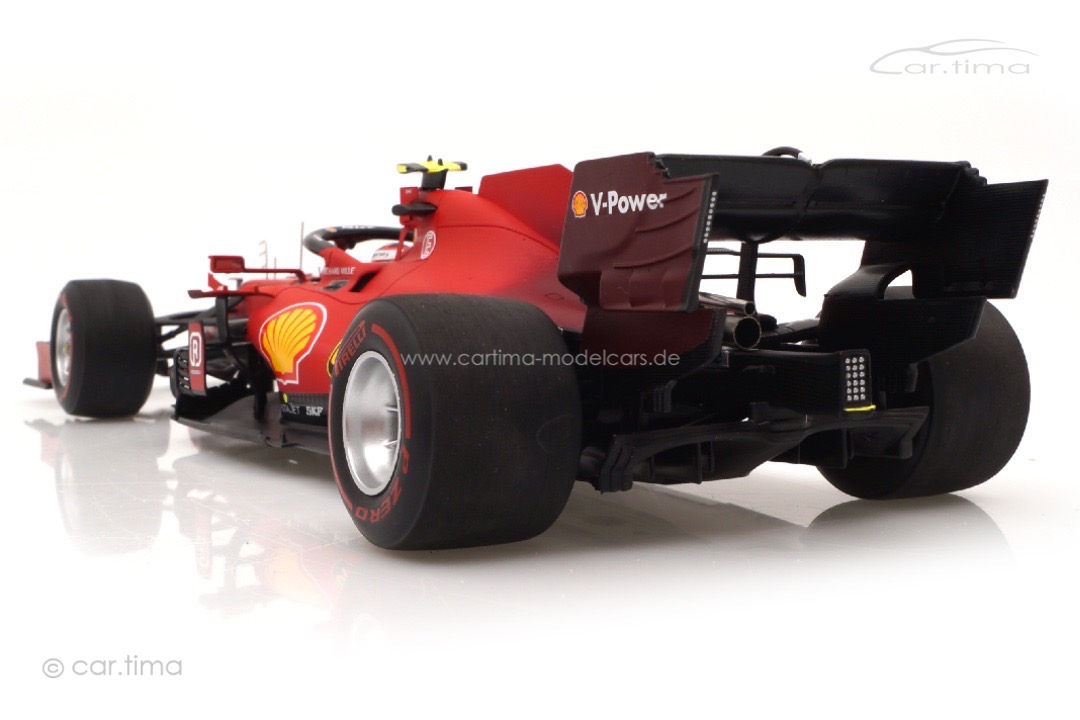 Ferrari SF21 Monaco GP 2021 Carlos Sainz Jr. Looksmart 1:18 LS18F1037 Ferrari SF21 Monaco GP 2021 Carlos Sainz Jr. Looksmart 1:18 LS18F1037