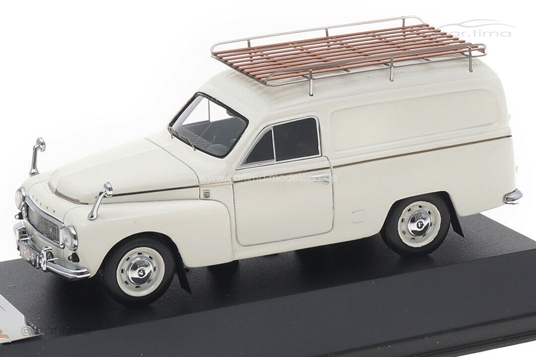Volvo PV210 Duett Van 1962 weiß Premium X 1:43 PR0019 Volvo PV210 Duett Van 1962 weiß Premium X 1:43 PR0019