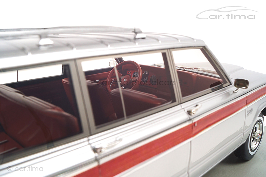 Jeep Grand Wagoneer silber LS Collectibles 1:18 LS037G
