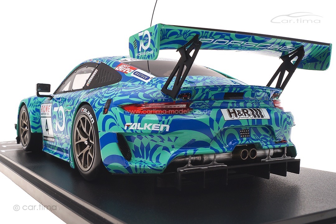 Porsche 911 GT3 R VLN Nürburgring 2018 Tandy/Ragginger/Vanthoor IXO 1:18 LEGT18034 Porsche 911 GT3 R VLN Nürburgring 2018 Tandy/Ragginger/Vanthoor IXO 1:18 LEGT18034