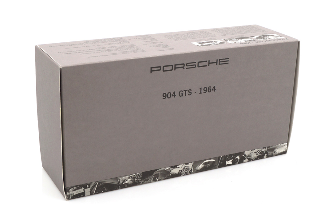 Porsche 904 GTS 1000 km Nürburgring 1964 Koch/Pon Minichamps 1:18 180646745