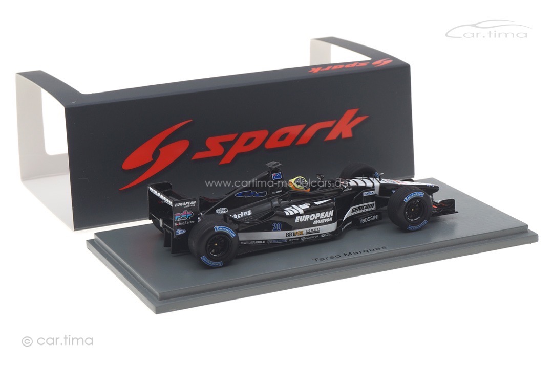 Minardi PS01 GP Canada 2001 Tarso Marques Spark 1:43 S4849 Minardi PS01 GP Canada 2001 Tarso Marques Spark 1:43 S4849