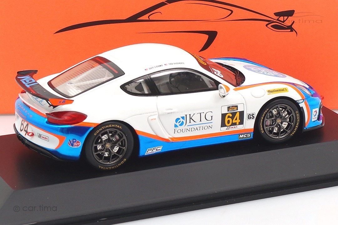 Porsche Cayman GT4 Clubsport Spark 1:43 WAX02020040