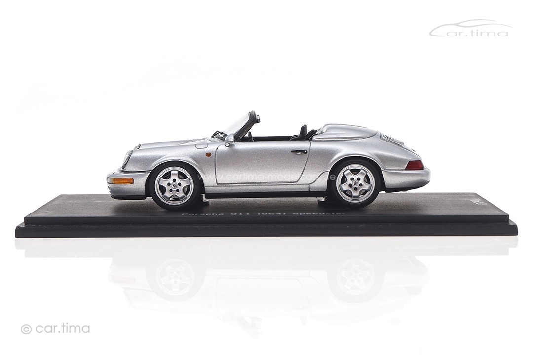 Porsche 911 (964) Speedster Arktissilber Spark 1:43 CAP04311011 Porsche 911 (964) Speedster Arktissilber Spark 1:43 CAP04311011
