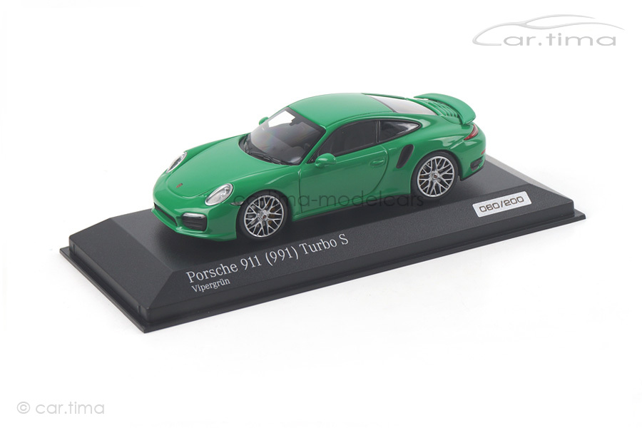 Porsche 911 (991) Turbo S Vipergün Minichamps 1:43 CA04316061