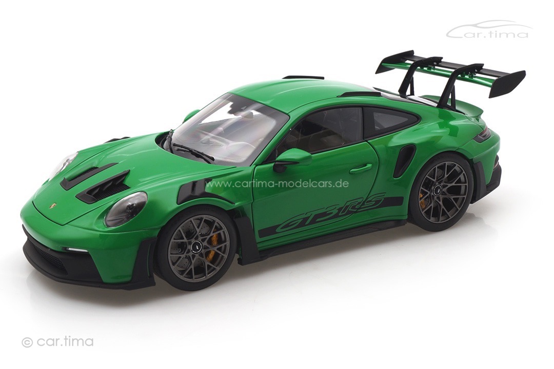 Porsche 911 (992) GT3 RS Pythongrün Norev 1:18 WAP0212820RGT3 Porsche 911 (992) GT3 RS Pythongrün Norev 1:18 WAP0212820RGT3