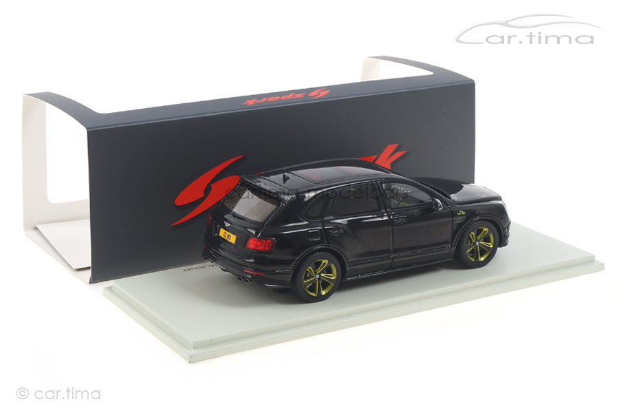 Bentley Bentayga Pikes Peak Limited Edition Spark 1:43 S7793 Bentley Bentayga Pikes Peak Limited Edition Spark 1:43 S7793