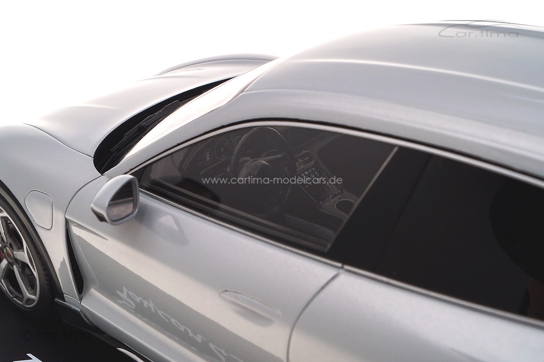 Porsche Taycan 4S Cross Turismo Eisgraumet. Minichamps 1:18 WAP0217840M004