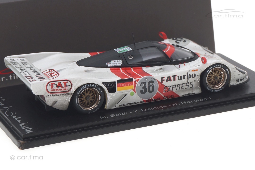 Dauer Porsche 962 Winner 24h Le Mans 1994 Baldi/Dalmas/Haywood car.tima FINISH LINE 1:43