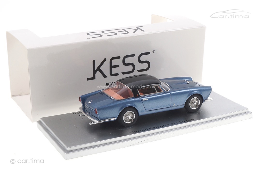 Ferrari 250 GT Coupe Speciale Pininfarina 1956 blau Kess 1:43 KE43056070 Ferrari 250 GT Coupe Speciale Pininfarina 1956 blau Kess 1:43 KE43056070
