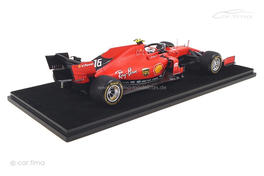 Ferrari SF90 GP China 2019 Charles Leclerc LookSmart 1:18 LS18F1020 Ferrari SF90 GP China 2019 Charles Leclerc LookSmart 1:18 LS18F1020