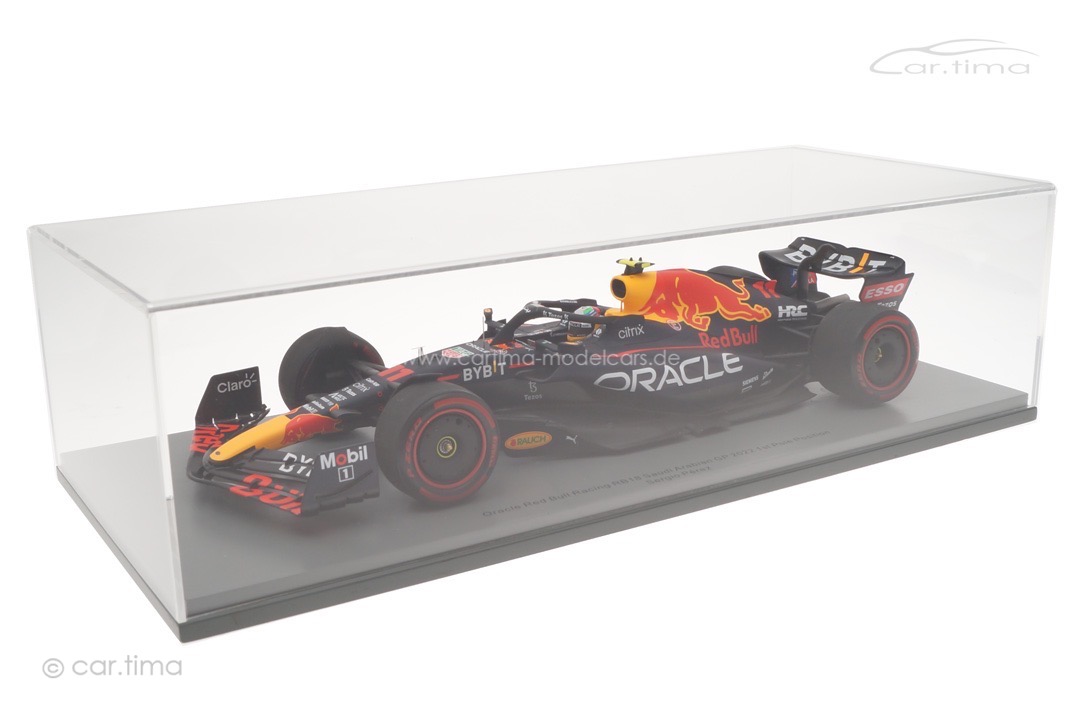 Oracle Red Bull Racing RB18 GP Saudi Arabien 2022 Sergio Pérez Spark 1:18 18S755 Oracle Red Bull Racing RB18 GP Saudi Arabien 2022 Sergio Pérez Spark 1:18 18S755