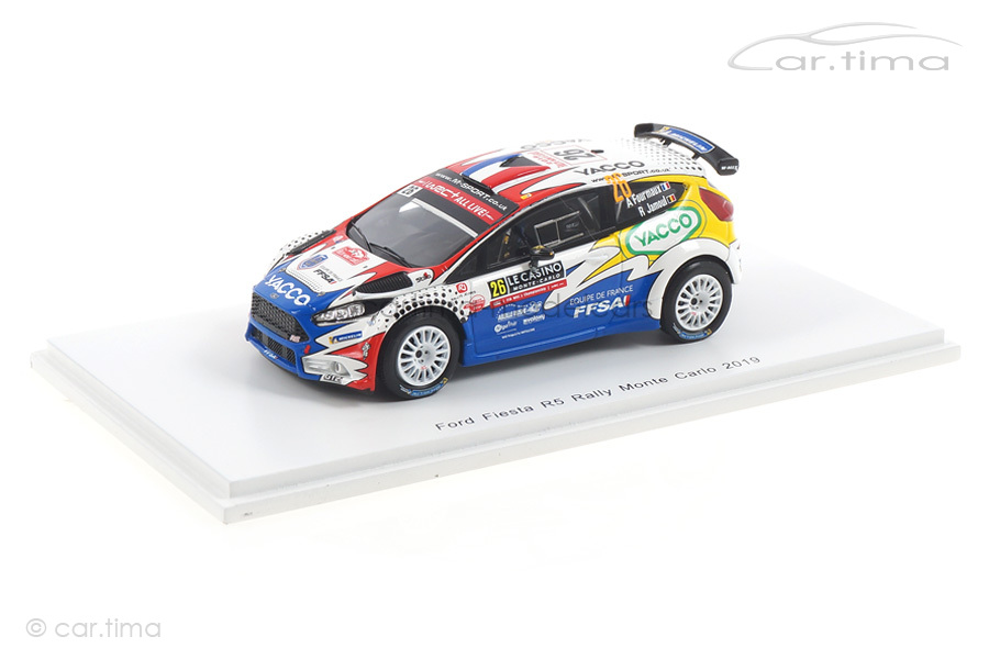 Ford Fiesta R5 Rallye Monte Carlo 2019 Fourmaux/Jamoul Spark 1:43 S5985 Ford Fiesta R5 Rallye Monte Carlo 2019 Fourmaux/Jamoul Spark 1:43 S5985