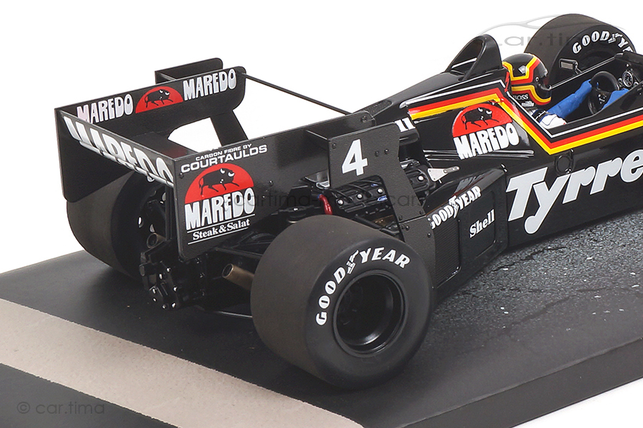 Tyrrell Ford 012 Belgian GP 1984 Stefan Bellof Minichamps 1:18 117840304 Tyrrell Ford 012 Belgian GP 1984 Stefan Bellof Minichamps 1:18 117840304