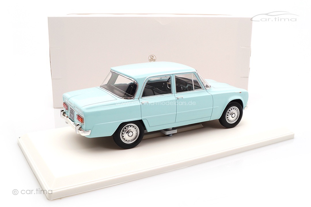 Alfa Romeo Giulia TI Sedan Sky blue Norev 1:18 187974