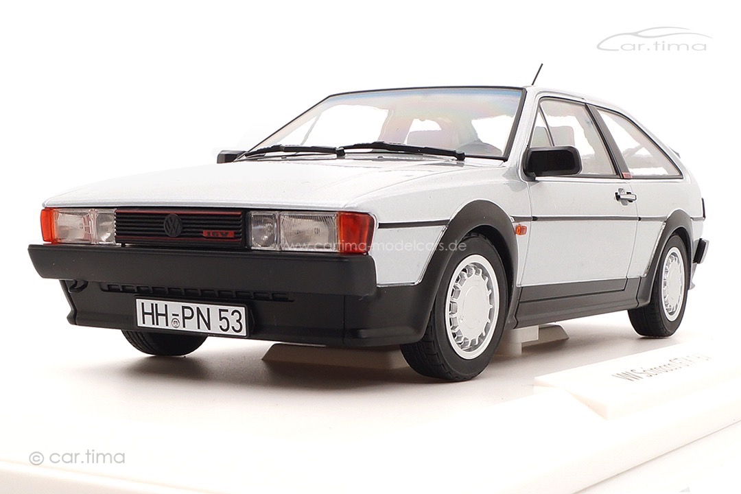 VW Scirocco 2 GTX 16V Flash silver Norev 1:18 188635
