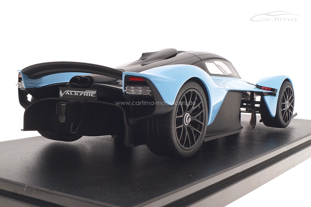 Aston Martin Valkyrie blau GT Spirit 1:18 GT915 Aston Martin Valkyrie blau GT Spirit 1:18 GT915