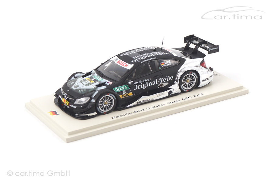 Mercedes-Benz C-Klasse AMG DTM 2014 Christian Vietoris Spark 1:43 SG176 Mercedes-Benz C-Klasse AMG DTM 2014 Christian Vietoris Spark 1:43 SG176