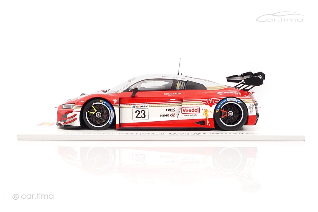 Audi R8 LMS GT3 evo II GT Open 2023 Eastalent Racing Spark 1:18 FF035
