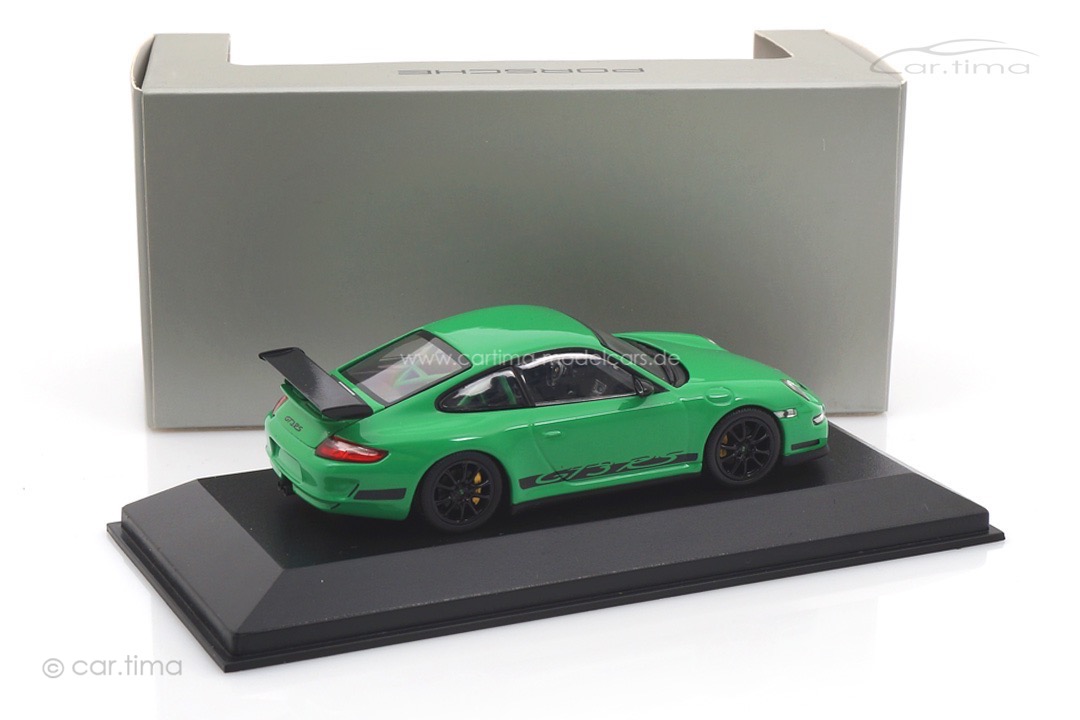Porsche 911 (997) GT3 RS Grün Minichamps 1:43 WAP02012517