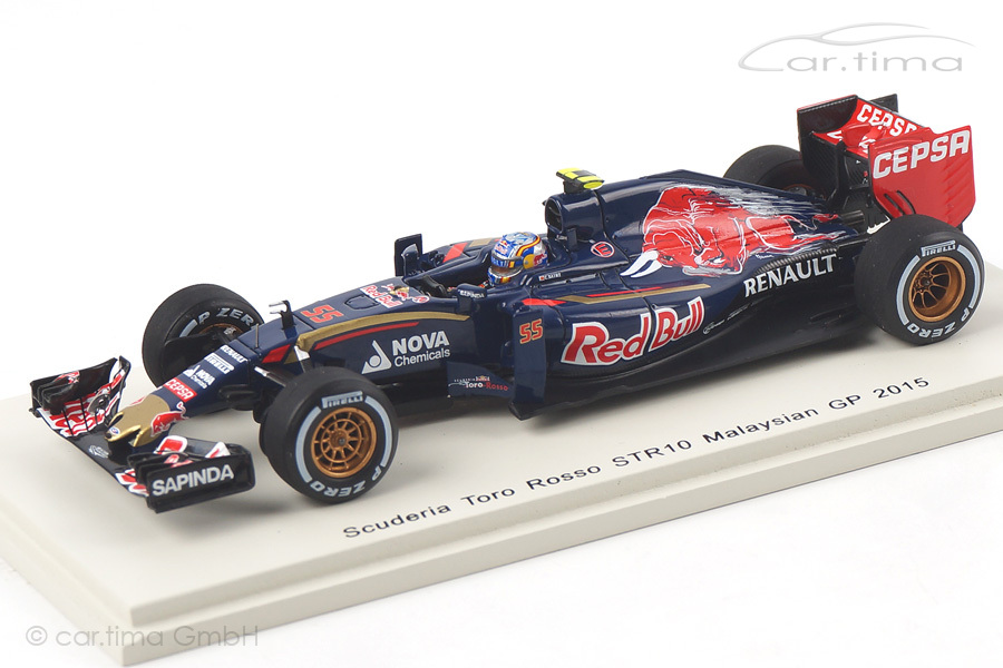 Scuderia Toro Rosso STR10 GP Malaysia 2015 Carlos Sainz Spark 1:43 S4619