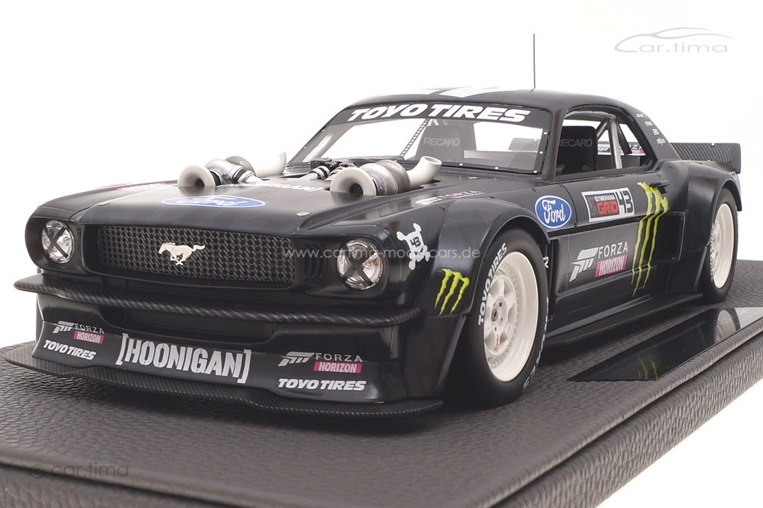 Ford Mustang Hoonigan 2020 "Black Edition" Ken Block Top Marques 1:18 TOP048E