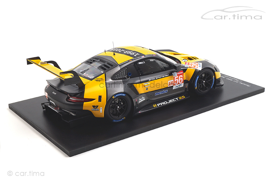 Porsche 911 RSR 24h Le Mans 2018 Bergmeister/Lindsey/Perfetti Spark 1:18 18S396