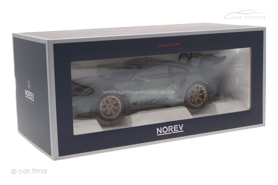 Porsche 911 (992) GT3 RS Malachitgrün Norev 1:18 187356 Porsche 911 (992) GT3 RS Malachitgrün Norev 1:18 187356