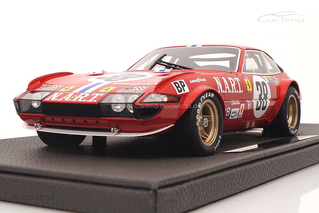 Ferrari 365 GTB/4 Daytona 24h Le Mans 1973 N.A.R.T. Top Marques 1:18 TOP114D