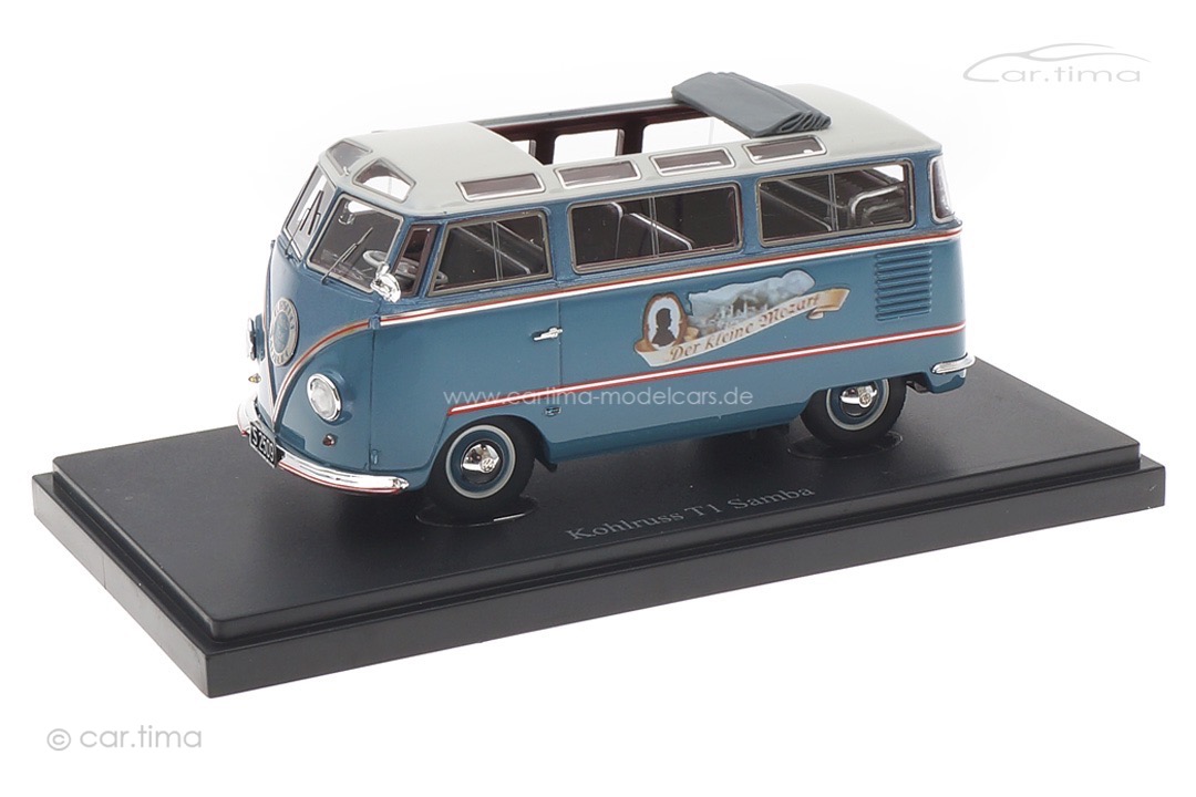 Kohlruss T1 Samba "Der kleine Mozart" autocult 1:43 08020 Kohlruss T1 Samba "Der kleine Mozart" autocult 1:43 08020