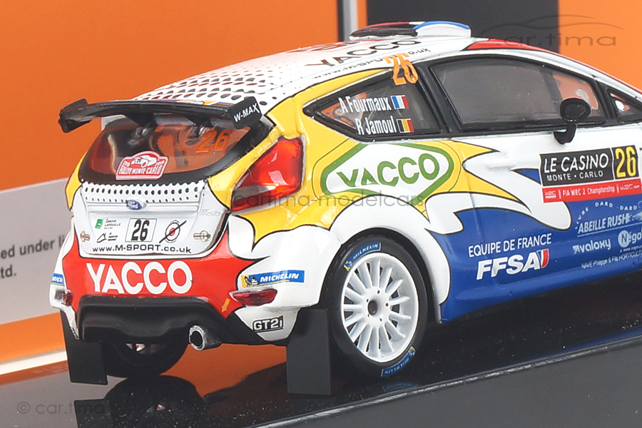 Ford Fiesta R5 Rallye Monte-Carlo 2019 Fourmaux/Jamoul IXO 1:43 RAM703 Ford Fiesta R5 Rallye Monte-Carlo 2019 Fourmaux/Jamoul IXO 1:43 RAM703
